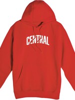 College House College House Glitter Hood Red