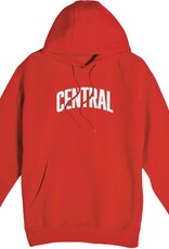 College House College House Glitter Hood Red