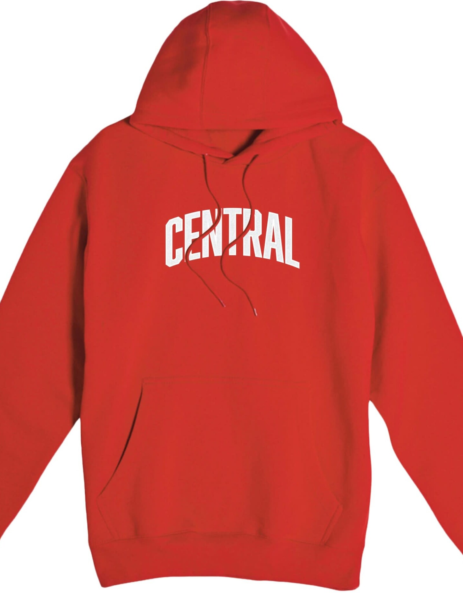 College House College House Glitter Hood Red