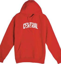 College House College House Glitter Hood Red