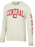 Gear Comfort Wash Central Arch LS Tee Parchment