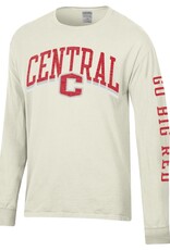 Gear Comfort Wash Central Arch LS Tee Parchment