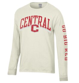 Gear Comfort Wash Central Arch LS Tee Parchment
