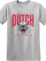 College House College House Big Red Tee Light Heather Gray