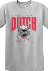 College House College House Big Red Tee Light Heather Gray