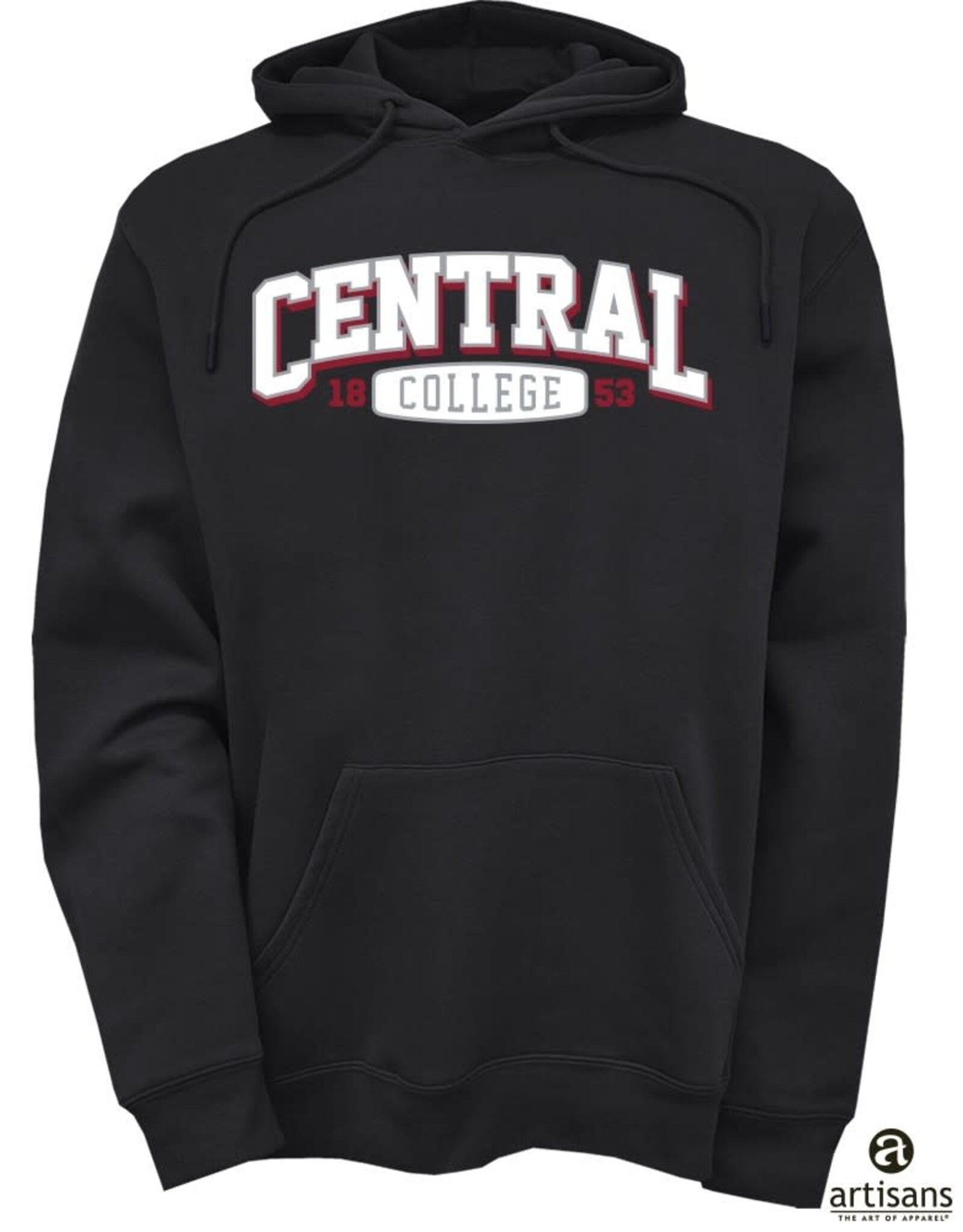 Artisans Artisans College 1853 Hood Black