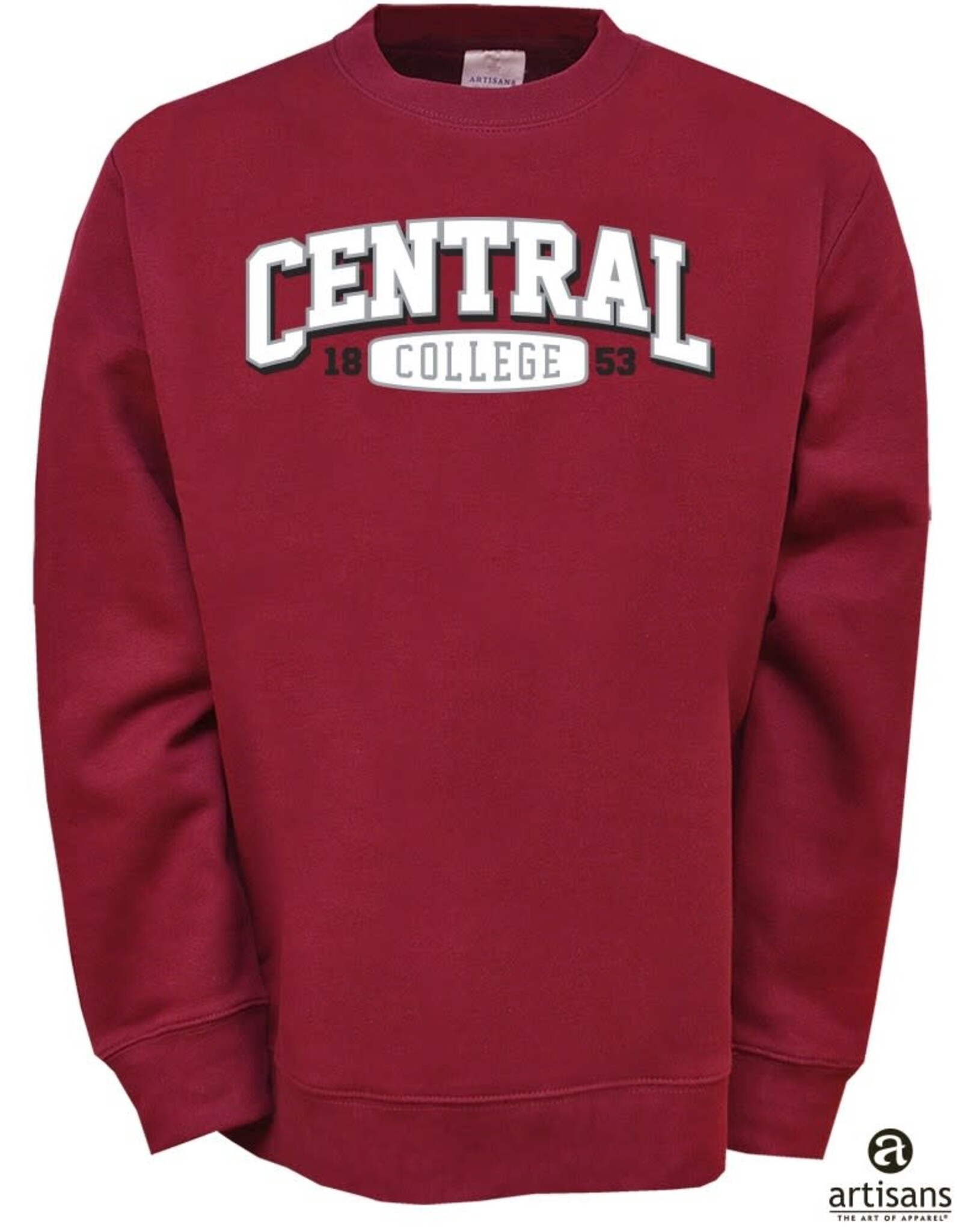 Artisans Artisans College 1853 Crew Red