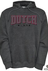 Artisans Artisans Hollow Stitch Hood Charcoal