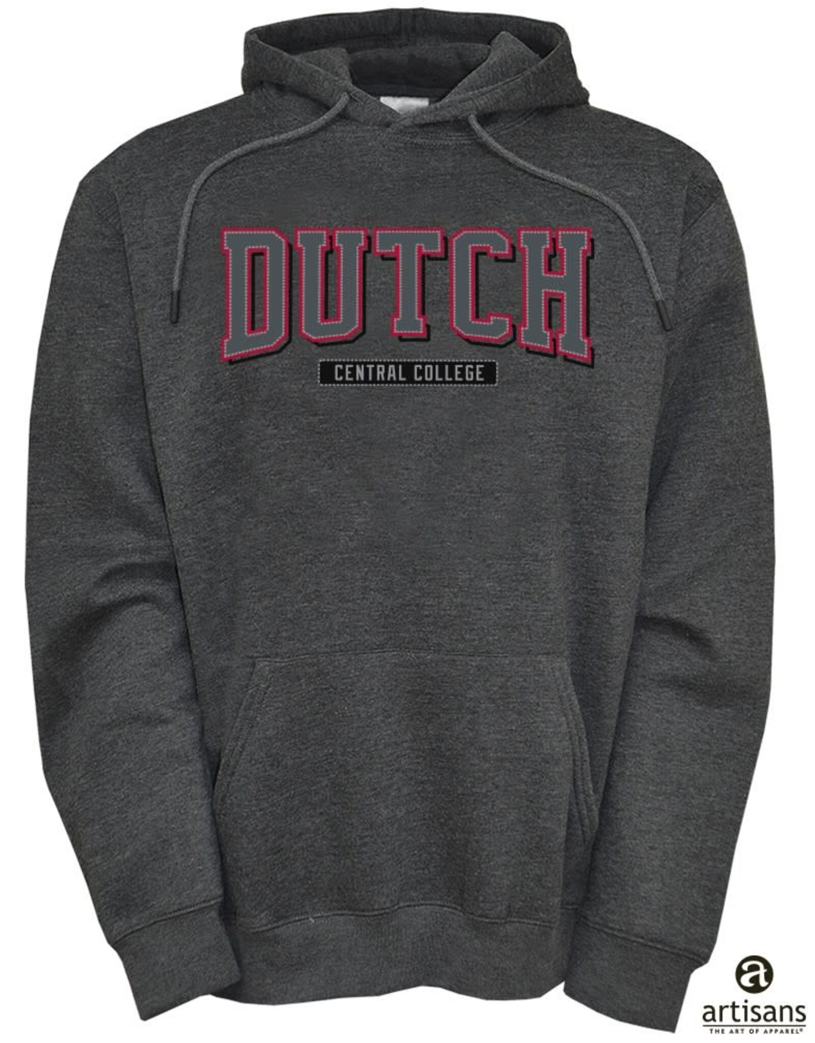 Artisans Artisans Hollow Stitch Hood Charcoal