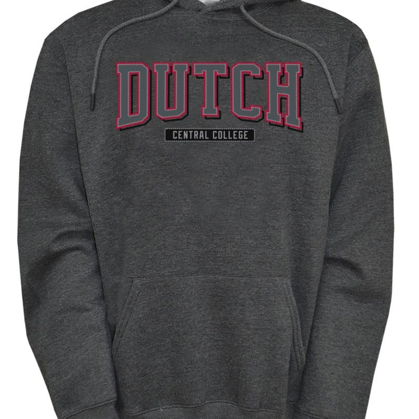 Artisans Artisans Hollow Stitch Hood Charcoal