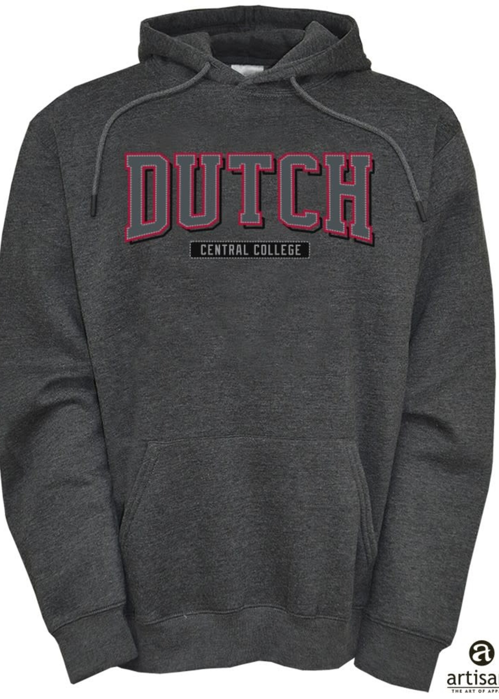 Artisans Artisans Hollow Stitch Hood Charcoal