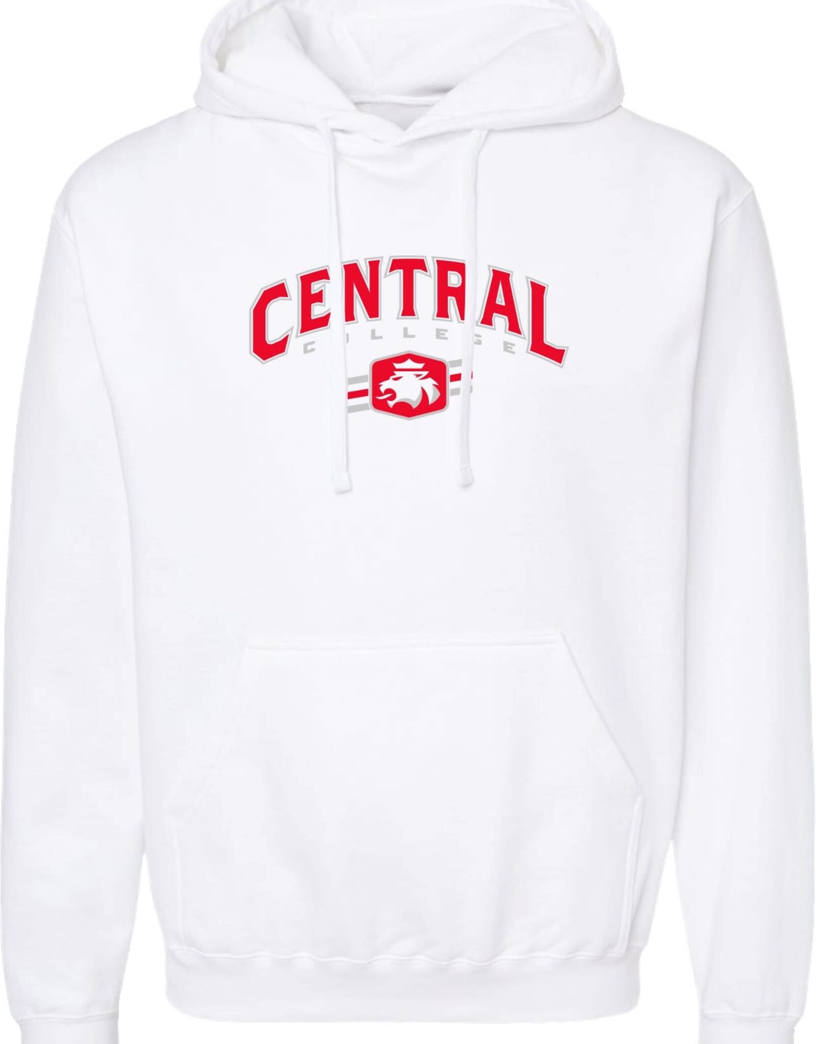College House College House Central College Lion Hood White