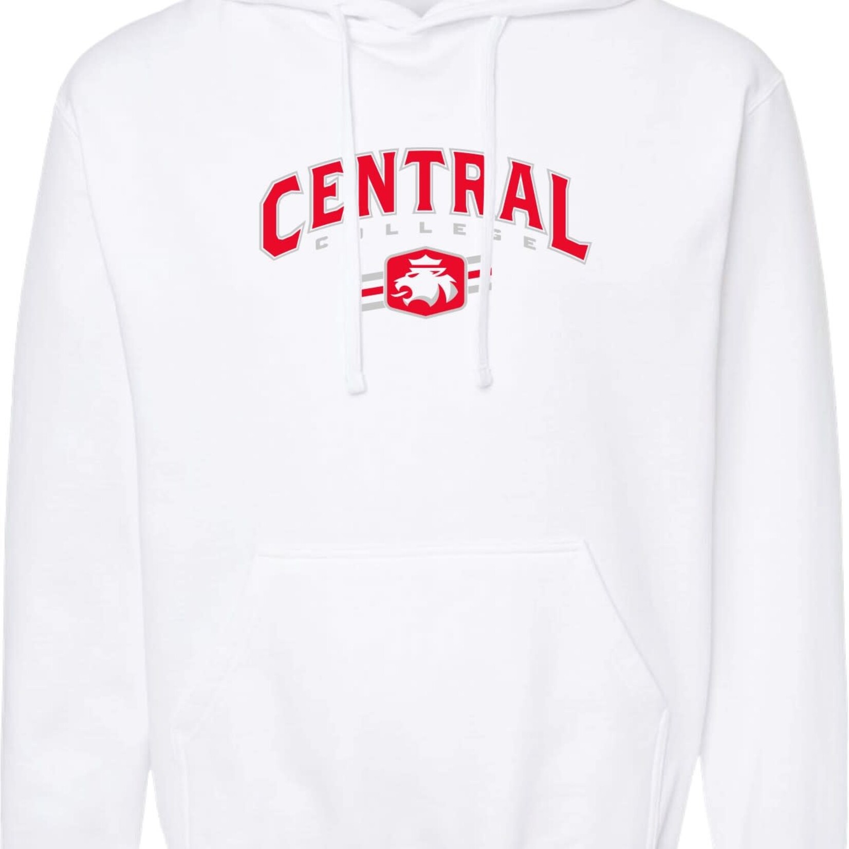 College House College House Central College Lion Hood White