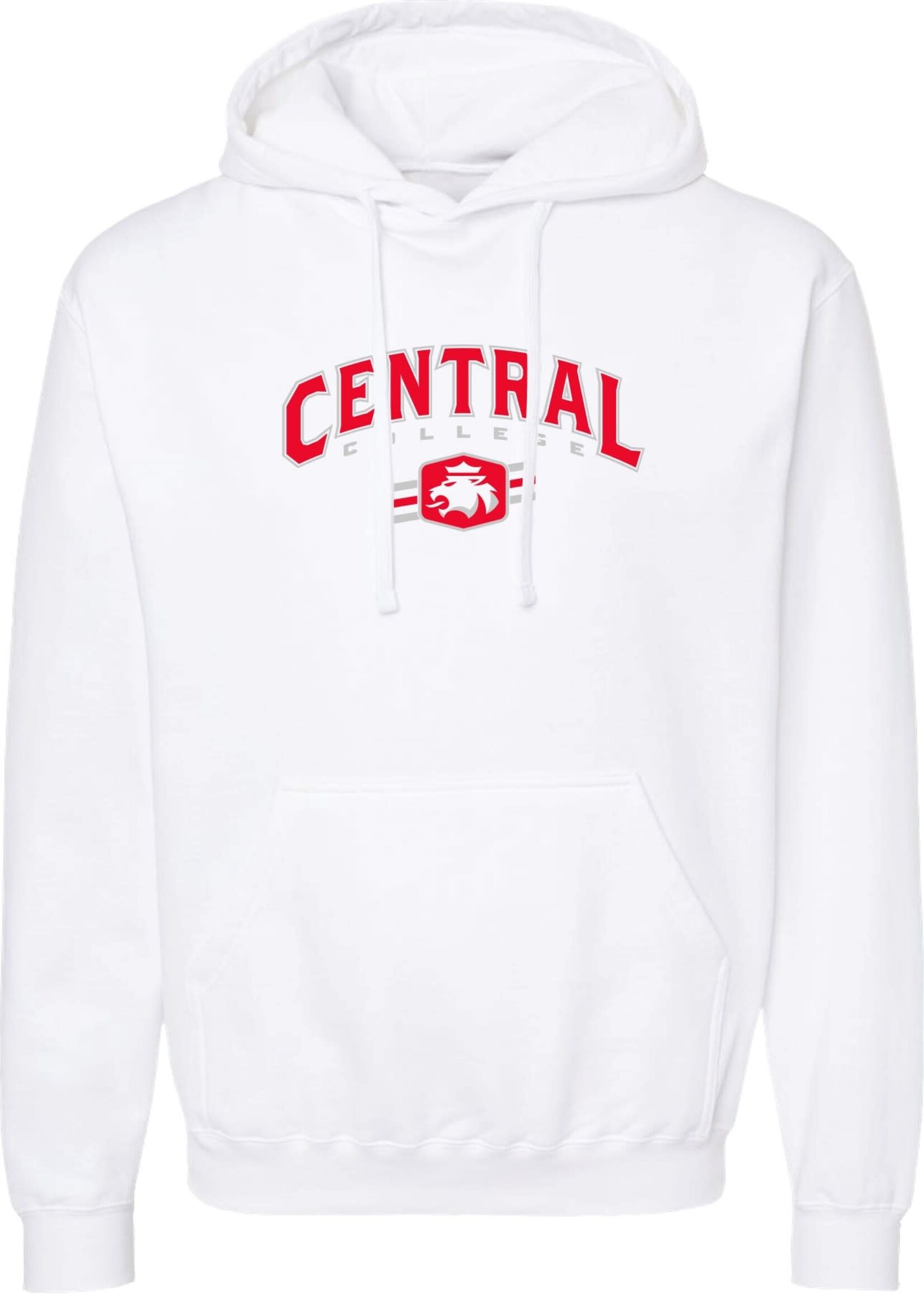 College House College House Central College Lion Hood White