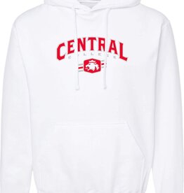 College House College House Central College Lion Hood White
