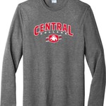 College House College House Central College Lion Tee Gray