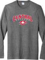 College House College House Central College Lion Tee Gray
