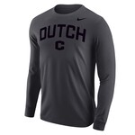 Nike Nike Tonal Dutch C LS Tee Anthracite