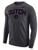 Nike Nike Tonal Dutch C LS Tee Anthracite