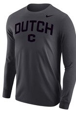 Nike Nike Tonal Dutch C LS Tee Anthracite