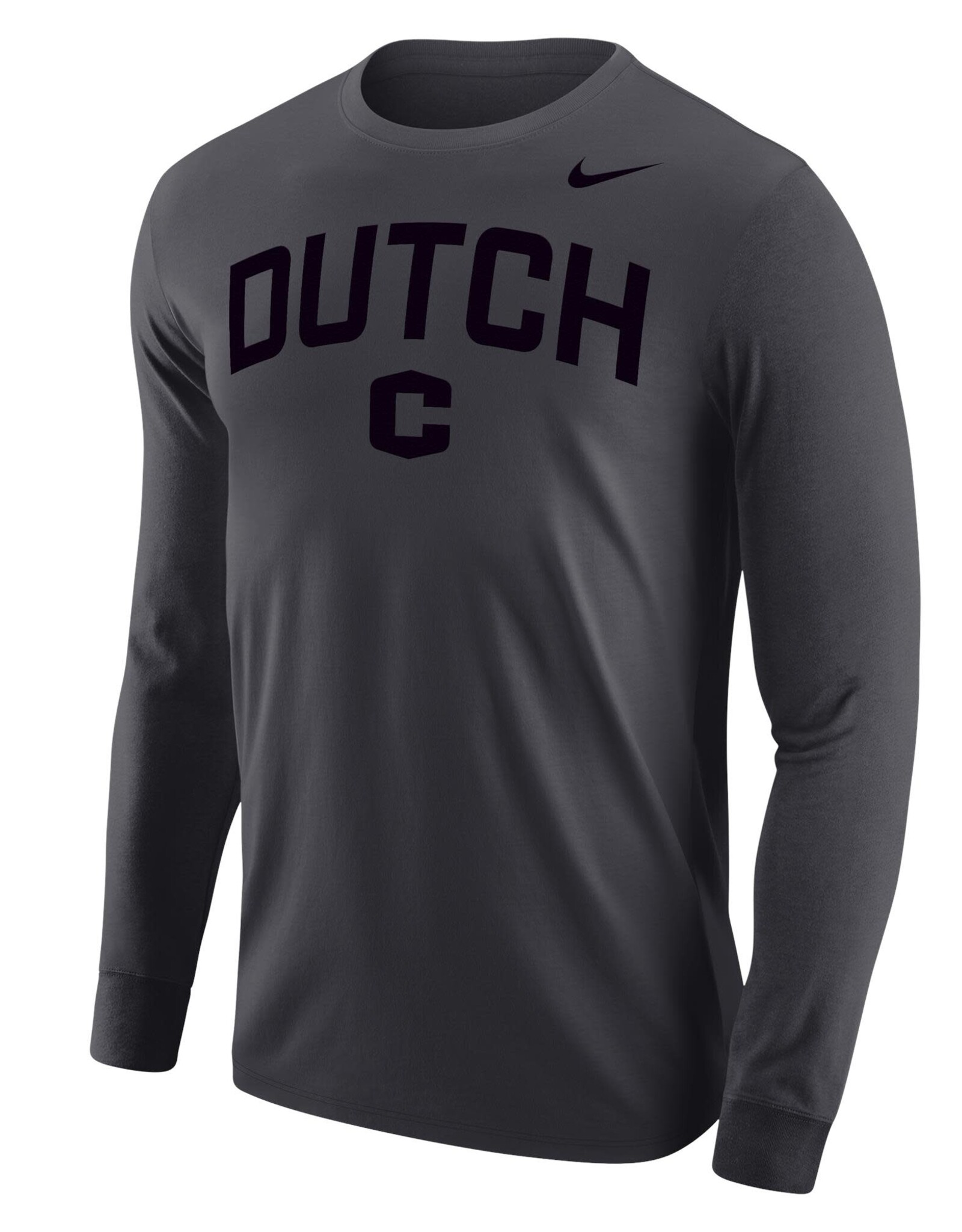 Nike Nike Tonal Dutch C LS Tee Anthracite