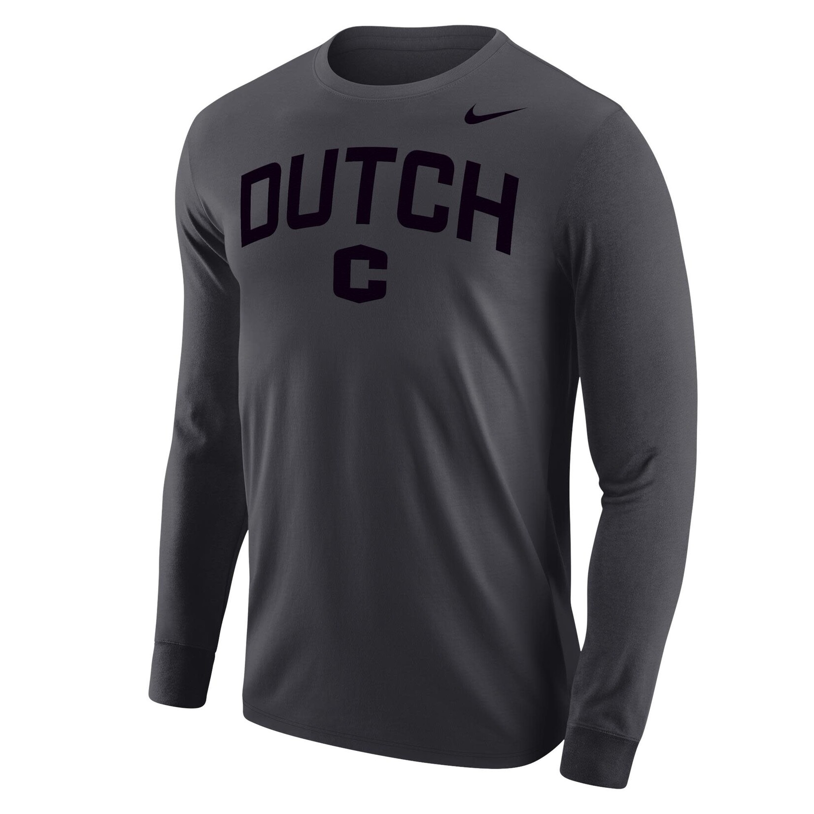 Nike Nike Tonal Dutch C LS Tee Anthracite