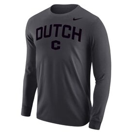 Nike Nike Tonal Dutch C LS Tee Anthracite