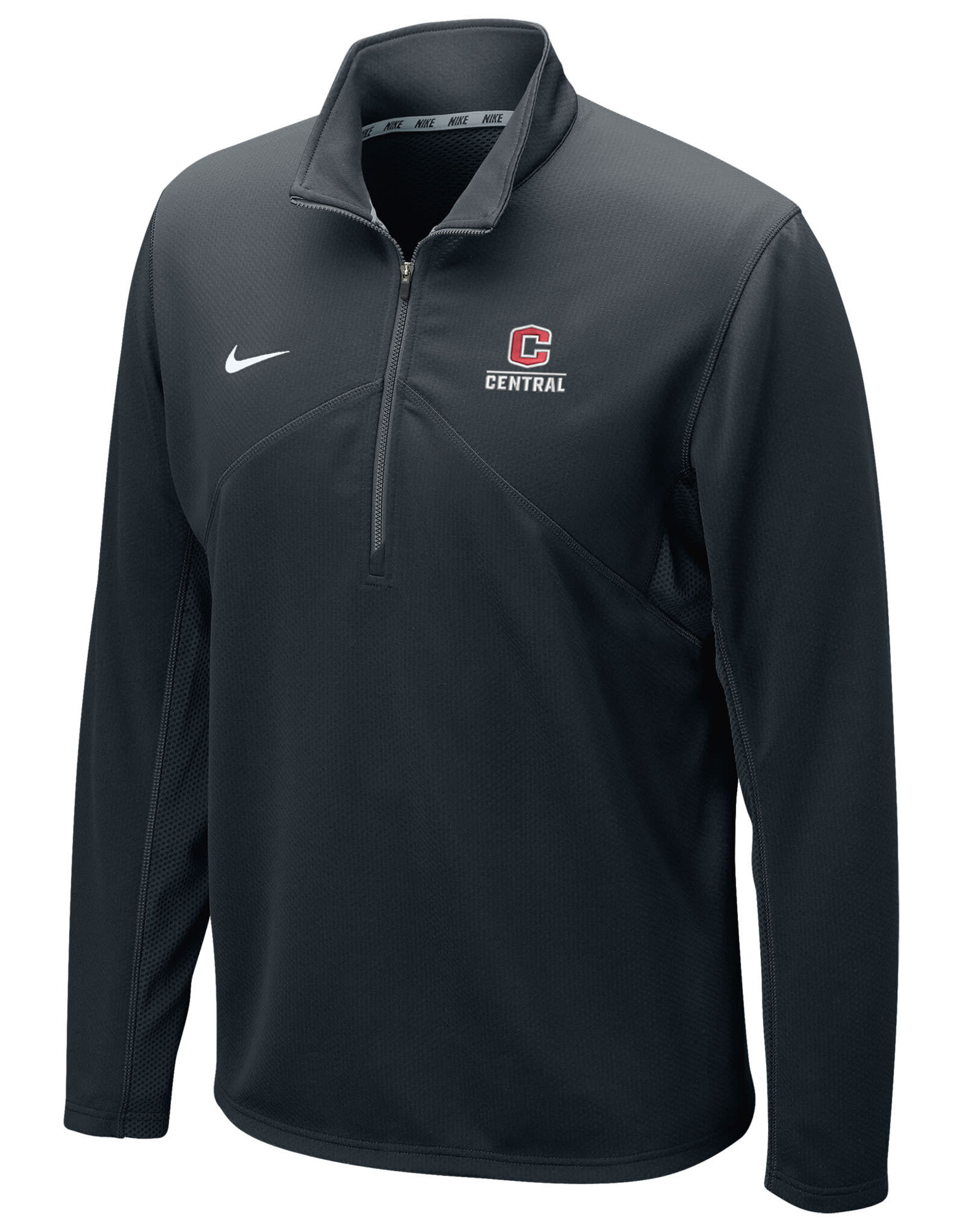 Nike Nike Training Athletic Logo 1/4 Zip Black