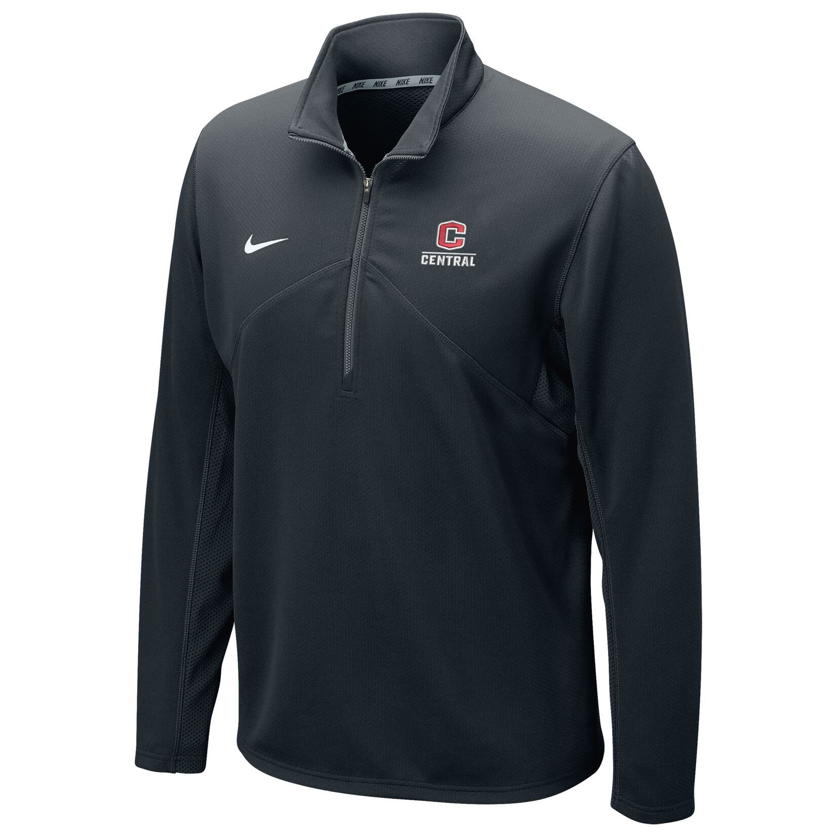 Nike Nike Training Athletic Logo 1/4 Zip Black