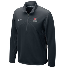 Nike Nike Training Athletic Logo 1/4 Zip Black