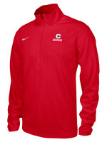 Nike Nike Training Athletic Logo 1/4 Zip Red