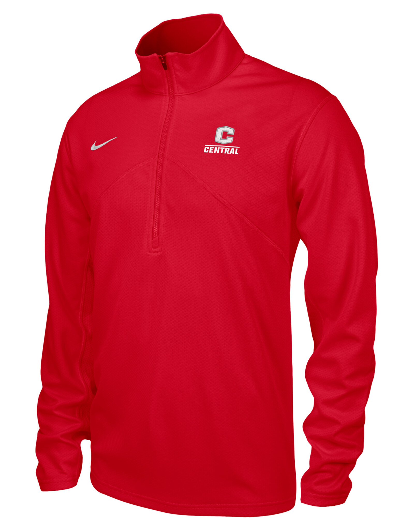 Nike Nike Training Athletic Logo 1/4 Zip Red