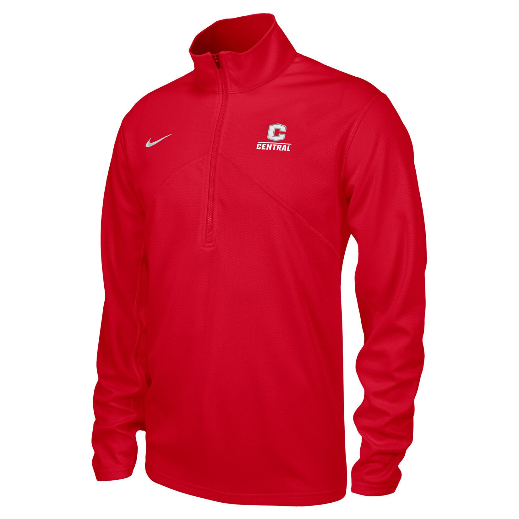 Nike Nike Training Athletic Logo 1/4 Zip Red