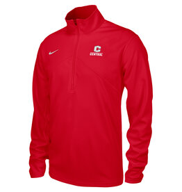 Nike Nike Training Athletic Logo 1/4 Zip Red