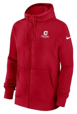 Nike Nike Athletic Logo FZ Red