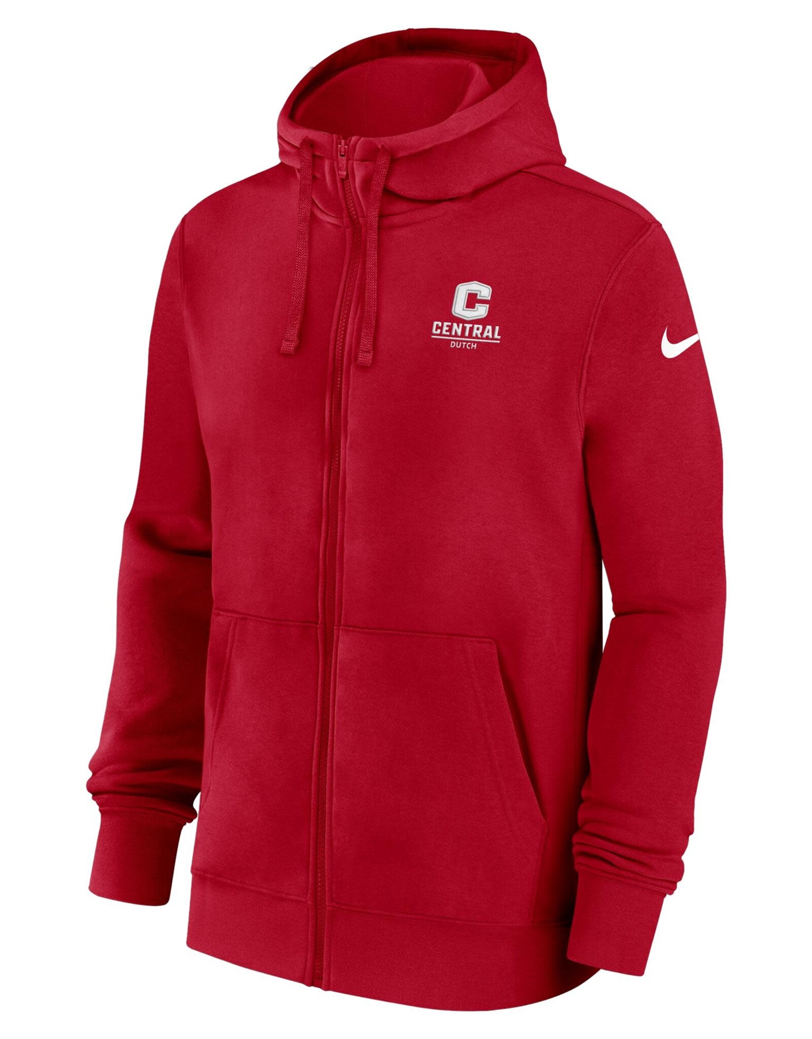 Nike Nike Athletic Logo FZ Red
