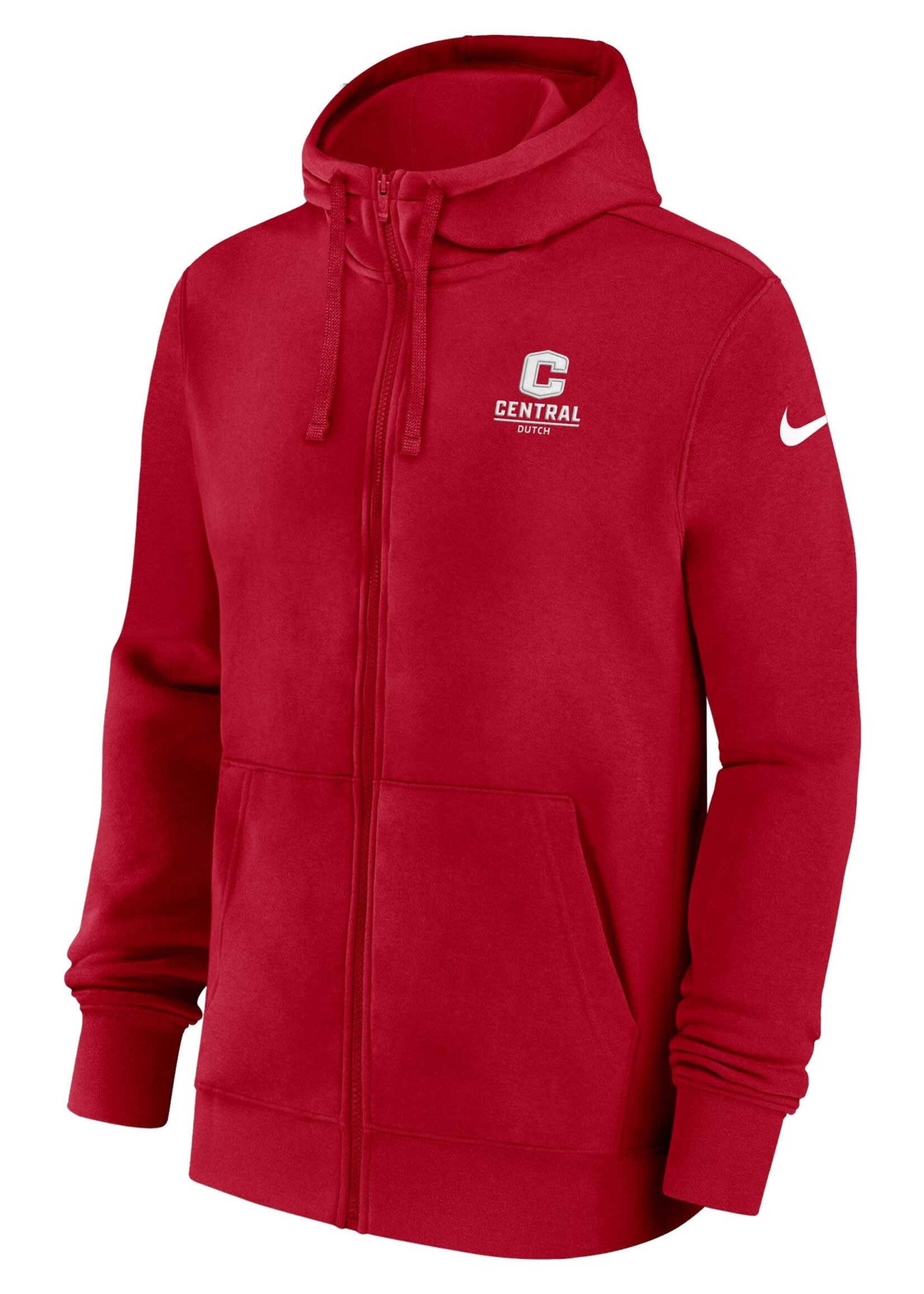 Nike Nike Athletic Logo FZ Red