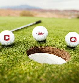 Color Shock Color Shock Printed Golf Balls (3 Pack)