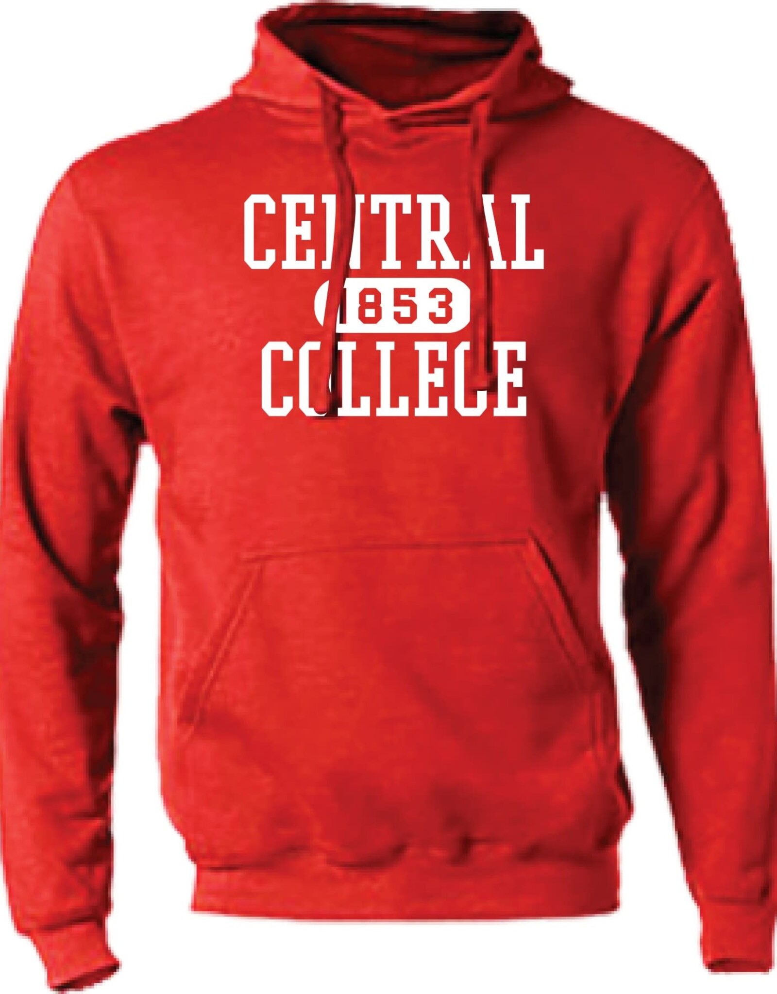 College House College House Tully Central 1853 College Hood Red