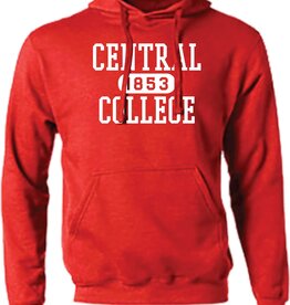 College House College House Tully Central 1853 College Hood Red