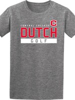 College House College House Sport Tee Golf Graphite Heather