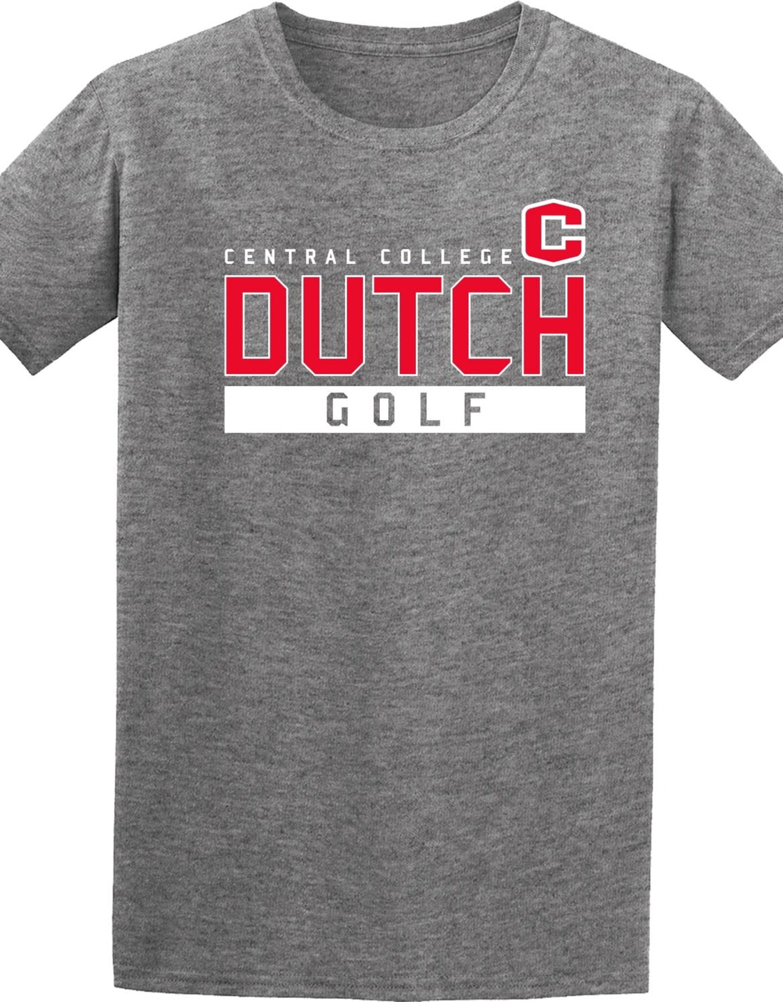 College House College House Sport Tee Golf Graphite Heather