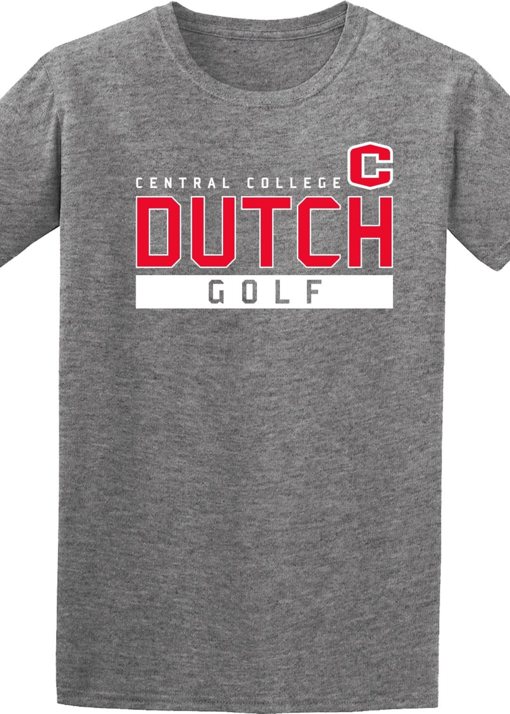 College House College House Sport Tee Golf Graphite Heather