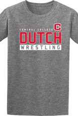 College House College House Sport Tee Wrestling Graphite Heather
