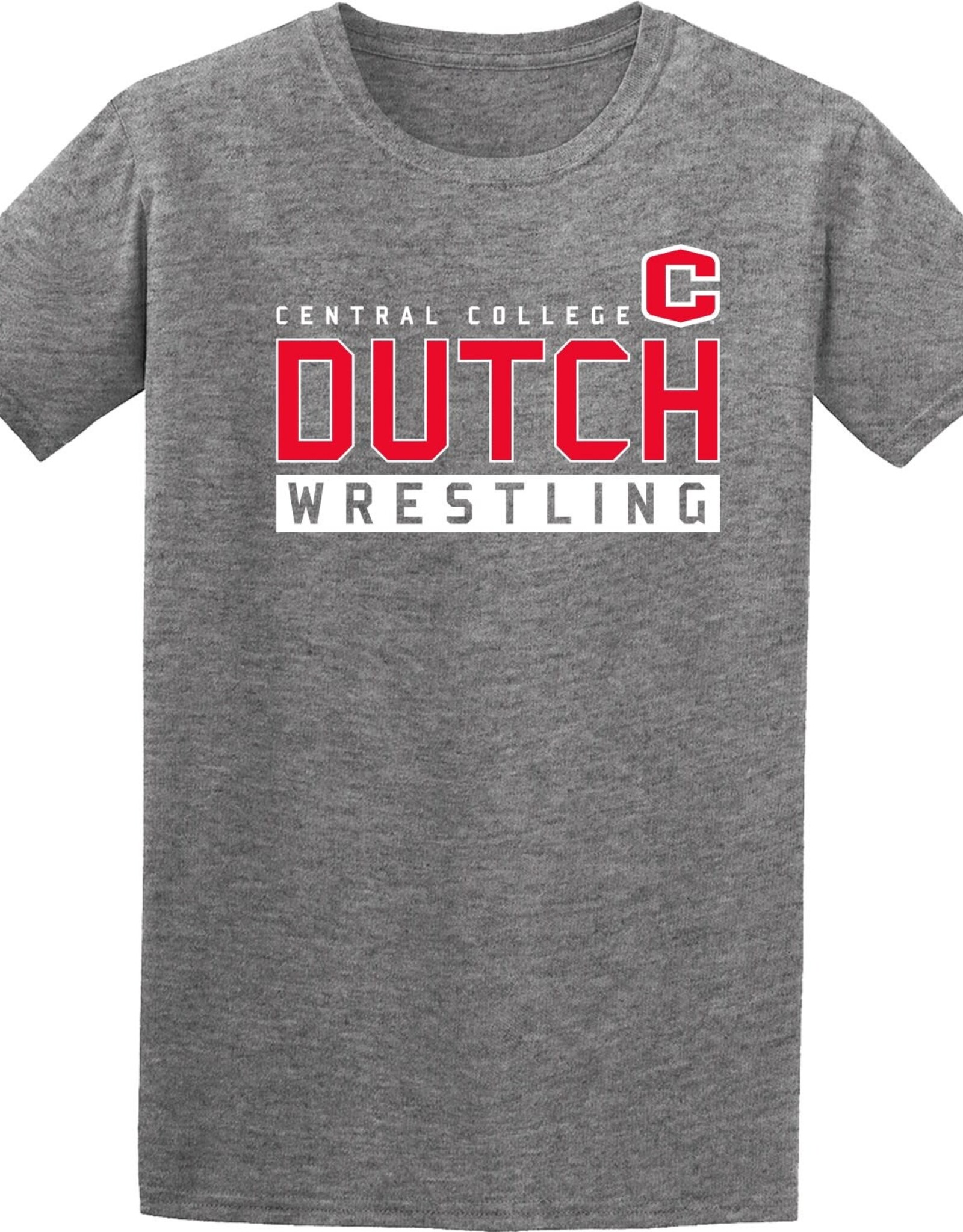 College House College House Sport Tee Wrestling Graphite Heather