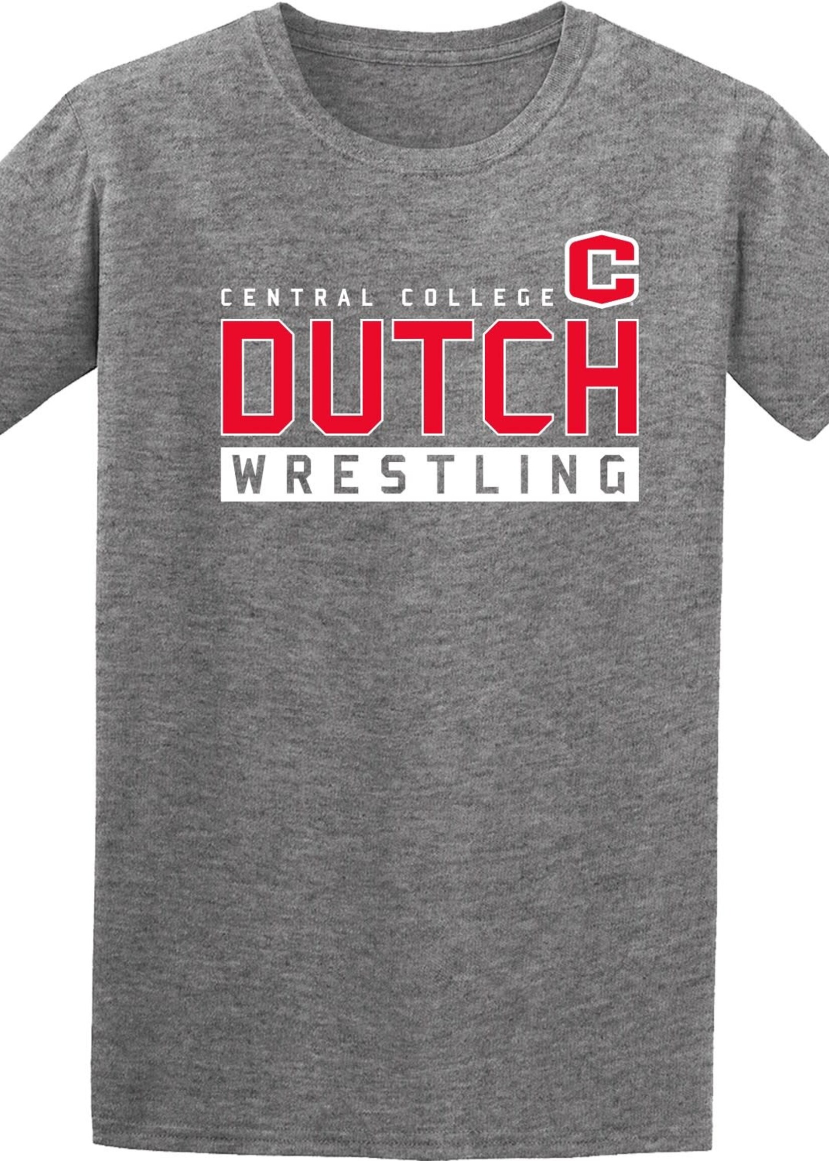 College House College House Sport Tee Wrestling Graphite Heather