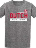 College House College House Sport Tee Cross Country Graphite Heather