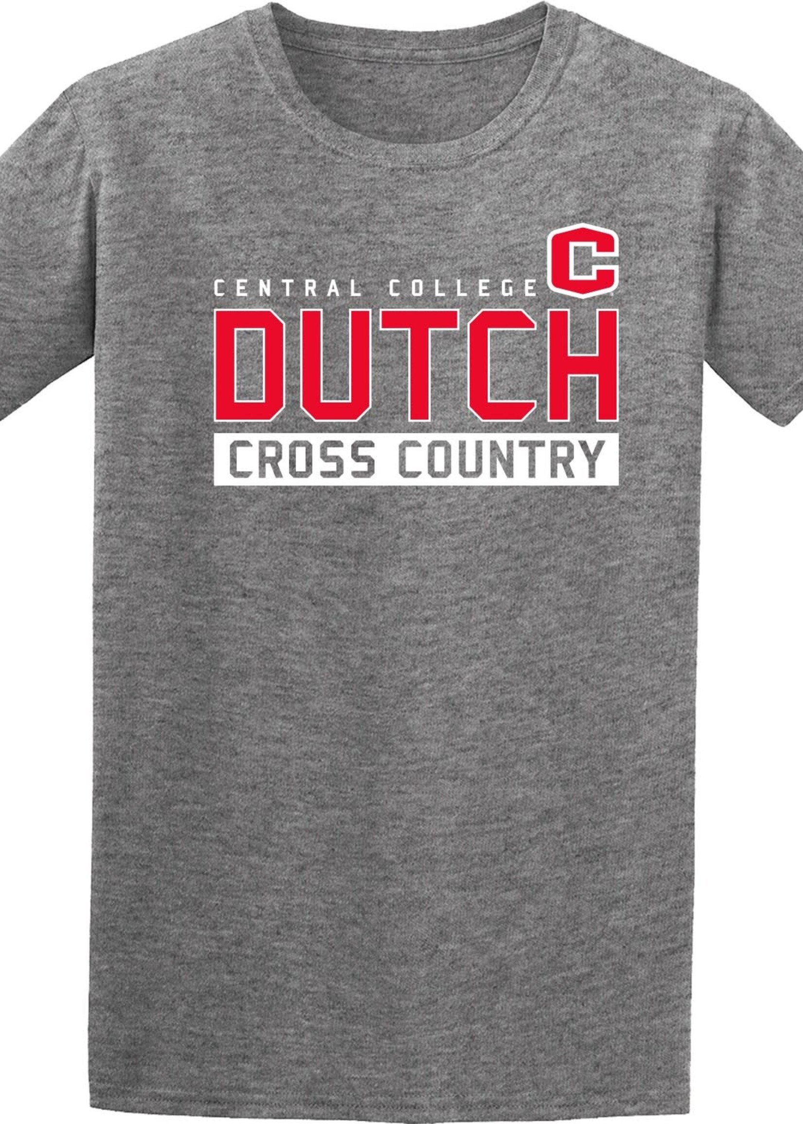 College House College House Sport Tee Cross Country Graphite Heather