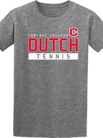 College House College House Sport Tee Tennis Graphite Heather