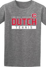 College House College House Sport Tee Tennis Graphite Heather
